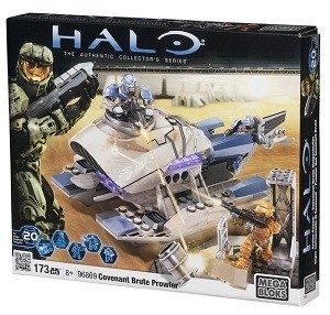 Конструктор Mega Bloks Halo Wars Covenant Brute Prowler (173 Детали) - 96869