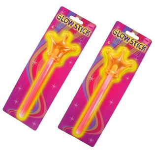 СВЕТЯЩАЯСЯ ВОЛШЕБНАЯ ПАЛОЧКА GLOW STICK (11 шт.)