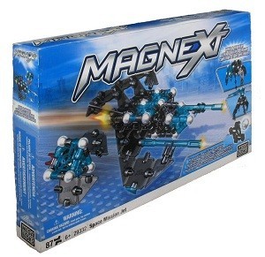 MEGABLOKS MAGNEXT SPACE MISSION JET - 29332 Магнитный Конструктор