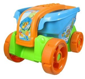 Игрушечная тележка Mega Bloks Fill 'n Dump Wagon (654)