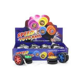 Йо-йо Автомобильная Шина "Speedy" в Дисплее (12 шт.)
