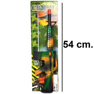 Игрушечный автомат M16 со звуком (6 шт.)