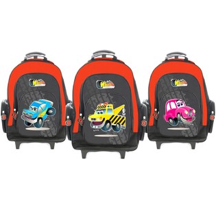 Детский рюкзак на колесах WHEELZZ Trolley (6 шт.)