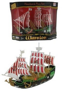 Пиратский Корабль Игрушка со Светом и Звуком (2 шт.) | {$companyname}