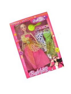 Набор кукол BEAUTY SET с аксессуарами (2 шт.)