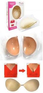 CLOTH BRA Бюстгальтер - Чашка B - Телесный цвет