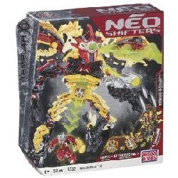 NEO SHIFTERS 4 - Игрушка-трансформер Mega Bloks