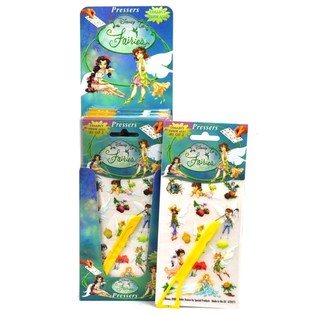 ПЕРЕВОДНЫЕ КАРТИНКИ / НАКЛЕЙКИ DISNEY FAIRIES В ДИСПЛЕЕ (48 шт.)