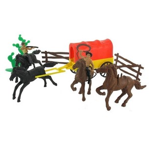 ИГРОВОЙ НАБОР КОВБОЙ (12 Наборов)