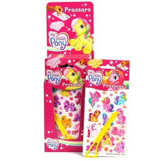 ПЕРЕВОДНЫЕ КАРТИНКИ MY LITTLE PONY В ДИСПЛЕЕ (48 шт.)
