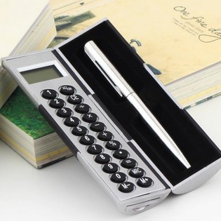 МАГИЧЕСКИЙ КАЛЬКУЛЯТОР + РУЧКА (28 шт.)