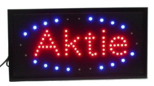 LED РЕКЛАМНАЯ ВЫВЕСКА - АКЦИЯ