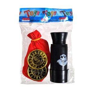 Игровой набор пирата из 4 предметов (12 шт.)