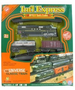 INTERNATIONAL TRAIN EXPRESS - Классическая железная дорога