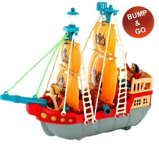 ПИРАТСКИЙ КОРАБЛЬ BUMP & GO