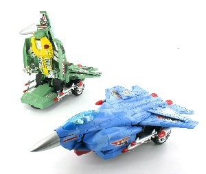 BUMP & GO РОБОТ-ИСКАТЕЛЬ F16 - Трансформирующийся джет