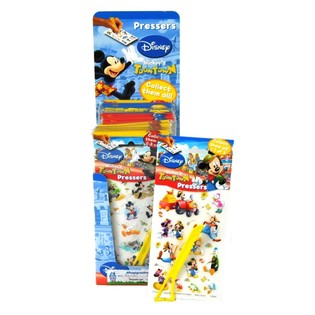 Наклейки-переводки Disney Микки Маус в Дисплее (48 шт.)