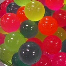 Мячи-попрыгунчики ярких расцветок 3.5 см (100 шт.)