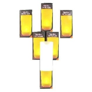 Электронная светодиодная свечка LED (12 шт.)