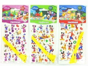 ПЕРЕВОДНЫЕ НАКЛЕЙКИ DISNEY MICKEY MOUSE (24 шт.)