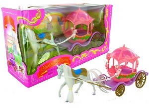 Игрушка Карета с Лошадью "Fantasy Wagon"