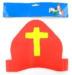 Пенная митра Святого Николая (12 шт.)