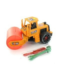Игрушка-Конструктор Дорожный Каток (6 шт.)