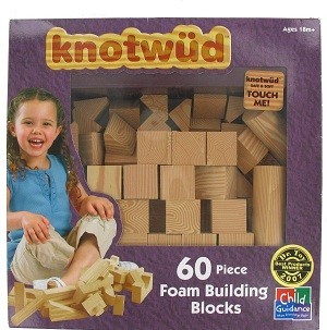 KNOTWUD 60 Мягких Строительных Блоков (4 шт.)