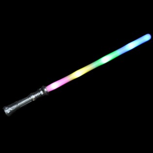 CBЕТОВОЙ МЕЧ STAR WARS СО ЗВУКОМ (2 шт.)