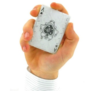 Игра-головоломка в форме игральных карт (50 шт.)