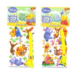 ПЕРЕВОДНЫЕ НАКЛЕЙКИ DISNEY ВИННИ-ПУХ (24 шт.)