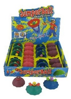 Мяч-прыгун Jumper Ball / Прыгающая полусфера (24 шт.)