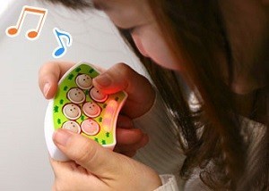 Брелок-игра Wack It (Ударь крота) (11 шт.)