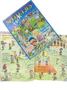 Книга игр и головоломок для детей (Набор из 6 шт.)