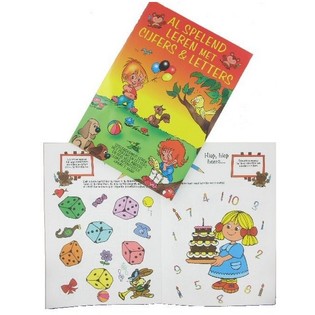 ОБУЧАЮЩАЯ ДЕТСКАЯ КНИГА (12 шт.)