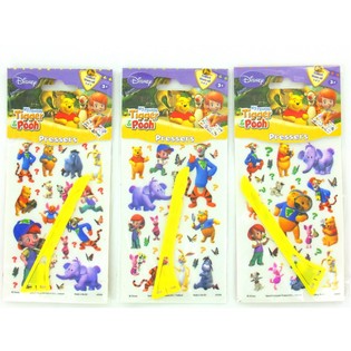 ПЕРЕВОДНЫЕ КАРТИНКИ DISNEY ТИГРУЛЯ И ВИННИ ПУХ (24 шт.)