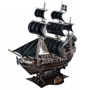 3D-пазл - Пиратский корабль Queen Anne's Revenge