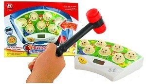 Игровая Консоль Хомяк | Игра на Ловкость Whack-a-Mole