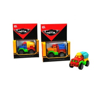 Игрушечные Строительные Машинки (6 шт.)