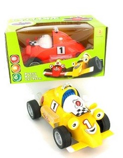 Игрушечная машинка BUMP & GO FUN RACECAR | Опт