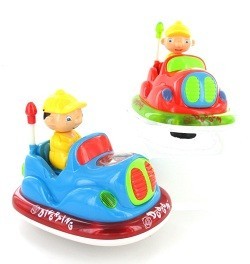 Игрушка Машинка-Автодром Bump & Go со Светом и Звуком