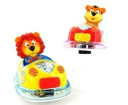 Машинка Bump & Go Животные Автодром