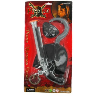 Пиратский Набор Игрушек на Карте - Pirate Weapons (6 шт.)