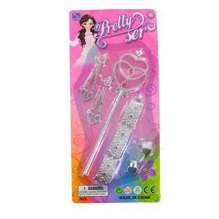 НАБОР УКРАШЕНИЙ PRETTY GIRL НА КАРТЕ (12 шт.)