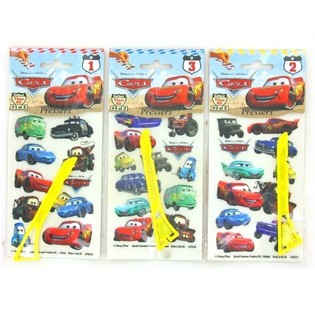 ПЕРЕВОДНЫЕ КАРТИНКИ / НАКЛЕЙКИ DISNEY CARS (24 шт.)