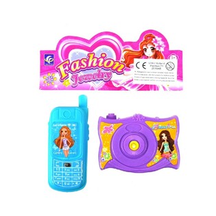 Игрушечный Мобильный Телефон и Камера - Набор (24 шт.)