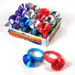 Большой светящийся браслет-кольцо Bling Bling (12 шт.)