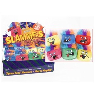 Игрушки-приколы Slammers в дисплее (30 шт.)