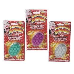 БРЕЛОК ZOOBEE DOO BUBBLE BURSTER СО ЗВУКОМ (30 шт.)