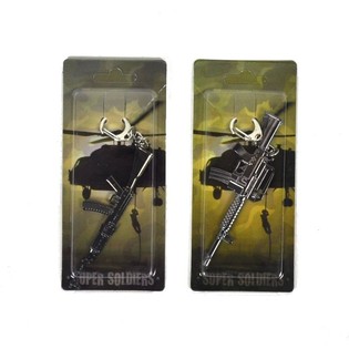 БРЕЛОКИ SUPER SOLDIER (12 шт.)